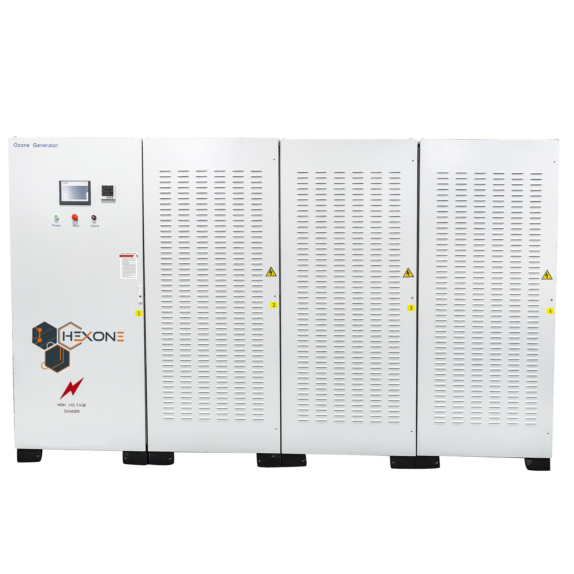 Large Ozone generator(1Kg/hr to 50Kg/hr)